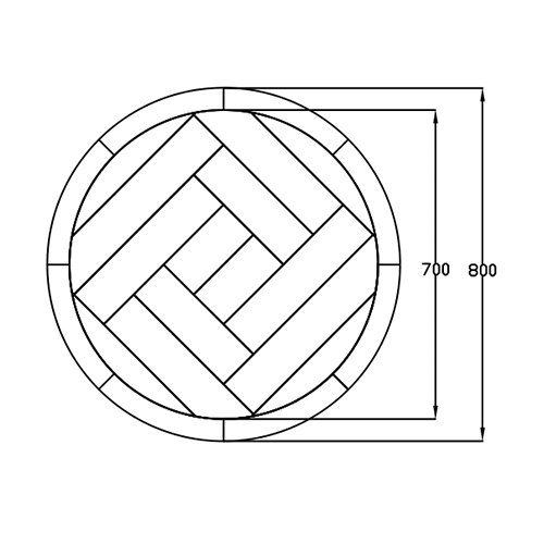 Ø700