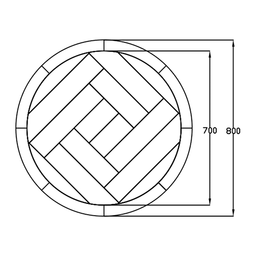 Ø800