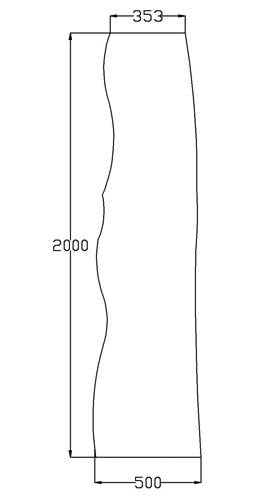 2000х500