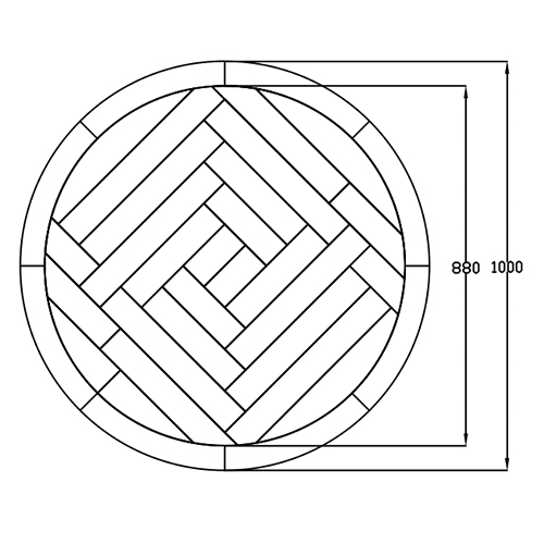 Ø1000