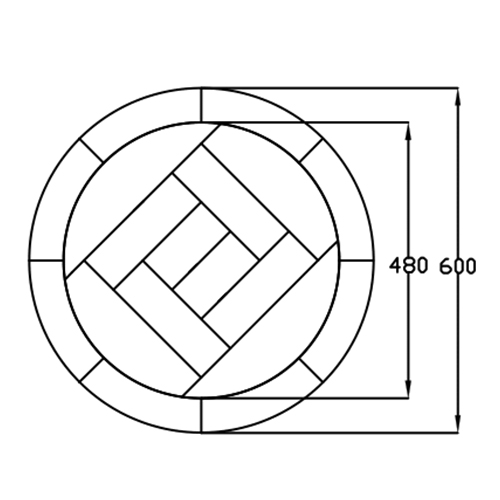 Ø600